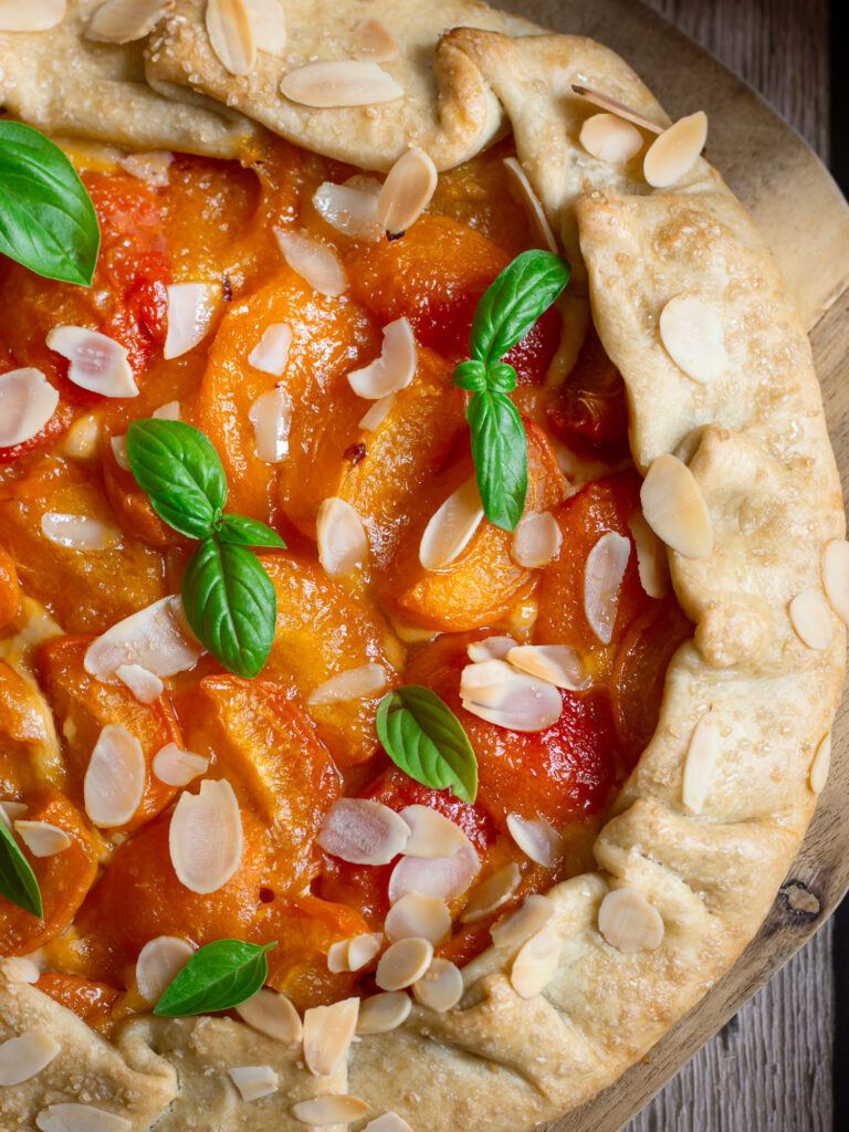 Tarte aux légumes du soleil