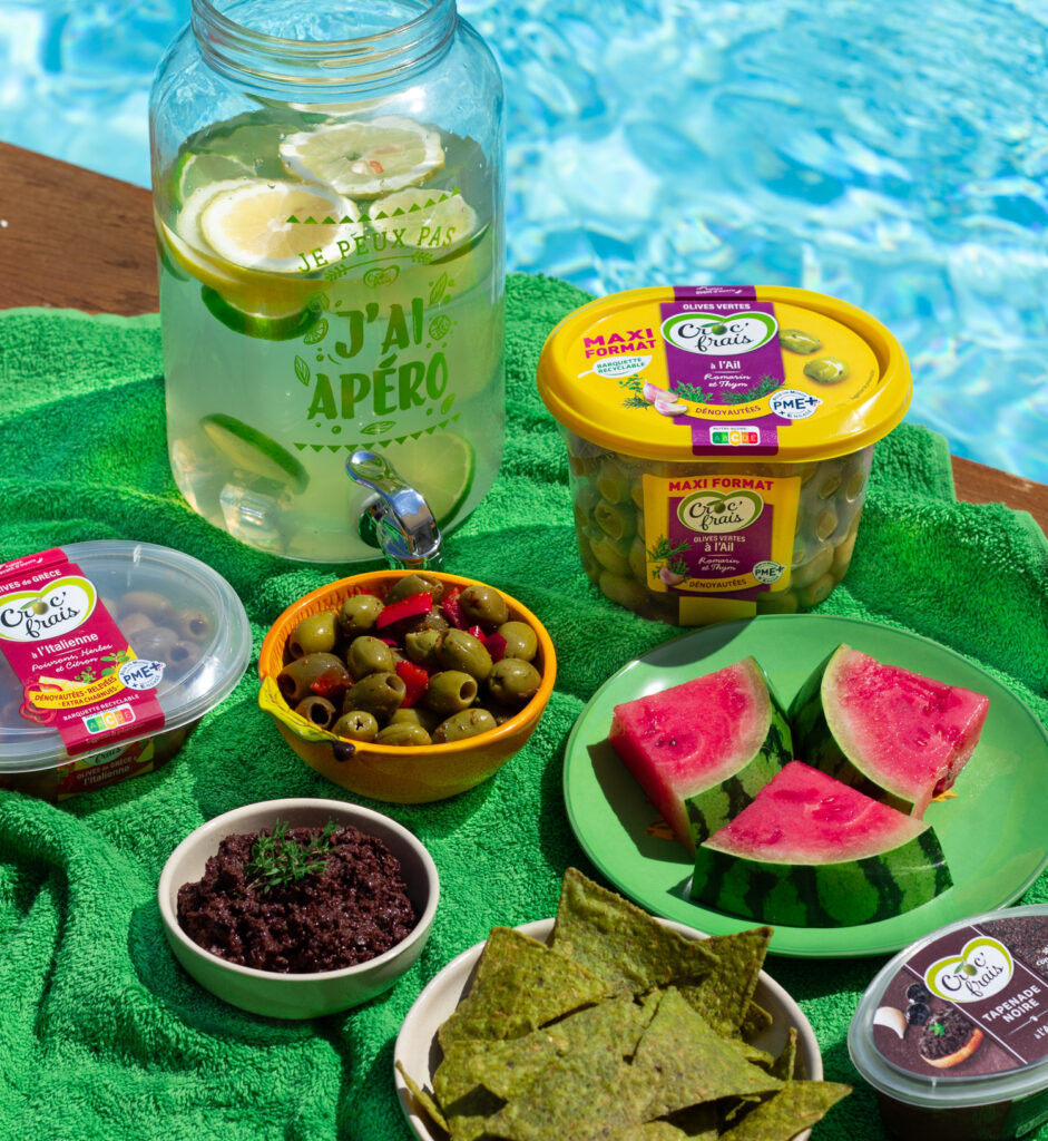 Croc'Frais client agence Indie