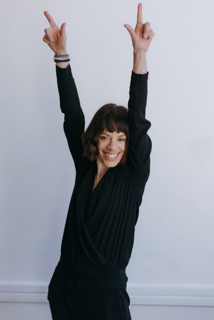Nelly Fourgous, fondatrice de l'agence Indie à Lyon