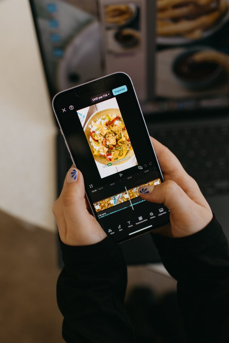 création de contenus capcut agence indie