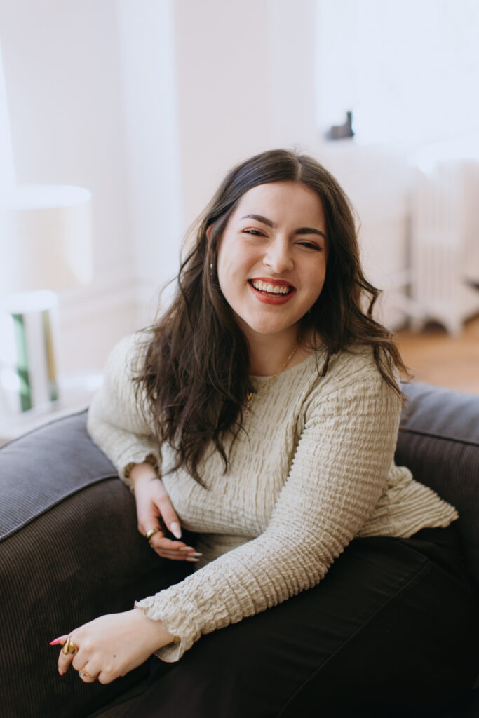 Clémence Jeux community manager à l'agence Indie à Lyon