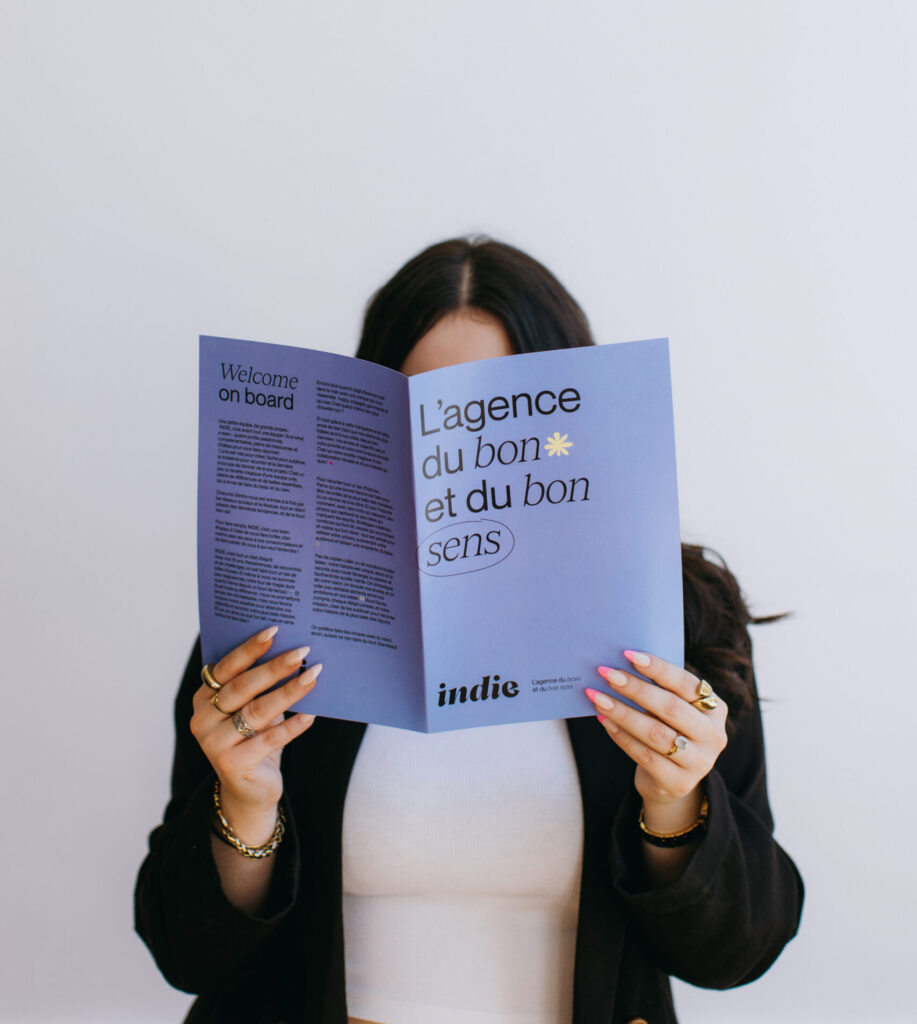 Slogan agence Indie communication à Lyon