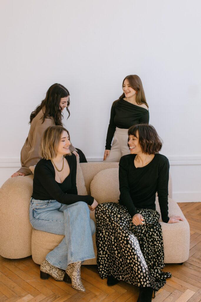 Photo de l'équipe de l'agence Indie à Lyon