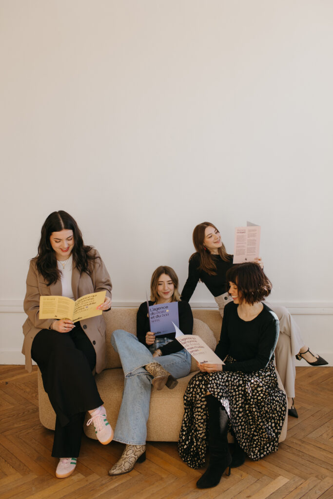Equipe agence Indie communication